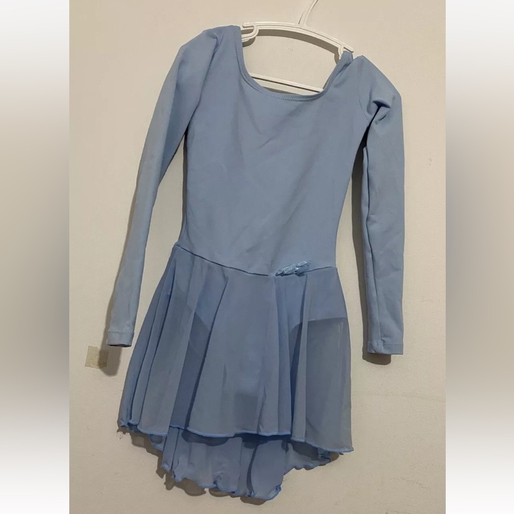 Elowel Girls long sleeve Leotard Size 4-6